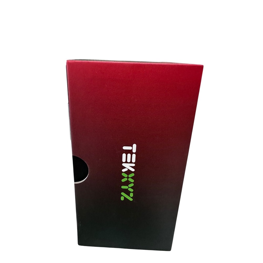 TekXYZ Boxing Reflex Ball 2-Ball Headband Training Set Black Red New